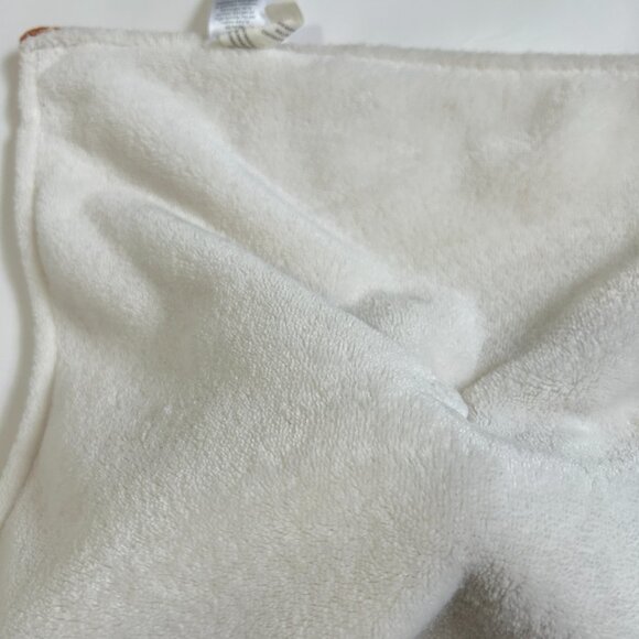 Carters Just One You Moose Security Blanket Target Brown White Stripes 13" Lovey - Picture 12 of 13